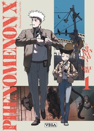 Phenomenon X - Paranormal crime files - T01