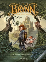 Brynn apprentie chevaleresse - T01 - Magie et Chaos à Camelot