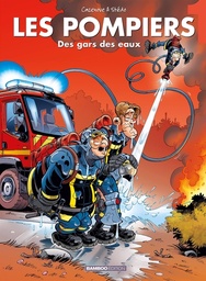 Les Pompiers - T01 - Des gars et des eaux