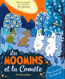 Les Moomins - Et la Comète - Une aventure en pop-up