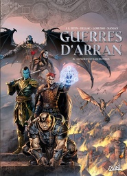 Guerres d'Arran - T08 - Cendres et Couronnes