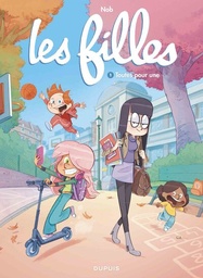 Les Filles - T01 - Toutes pour une