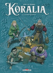 Koralia - T01 - Le Lac des eaux vertes