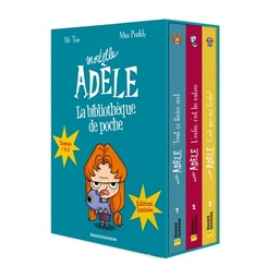 Mortelle Adèle - La Bibliothèque de poche -  Coffret T01 à 03