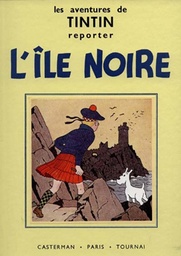 Les Aventures de Tintin - Fac-Similé N/B T07 - L'île noire