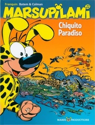 Marsupilami Ed Marsu T22 - Chiquito paradiso
